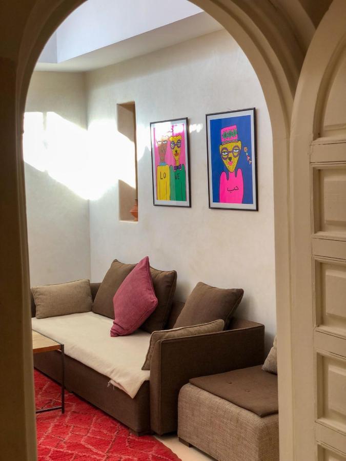 Vibrant Medina Loft And Roof Top Marrakesh Exterior photo