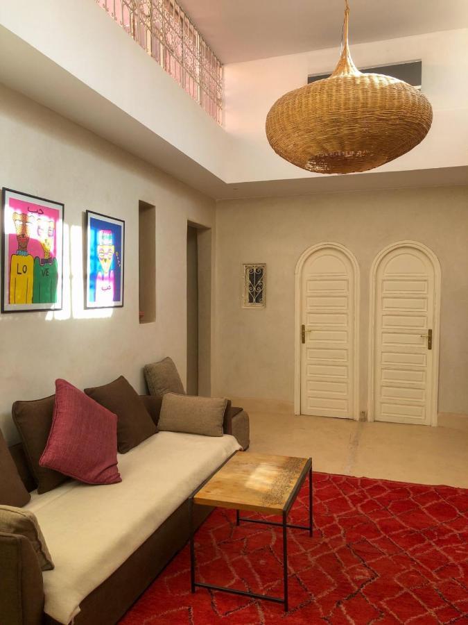 Vibrant Medina Loft And Roof Top Marrakesh Exterior photo